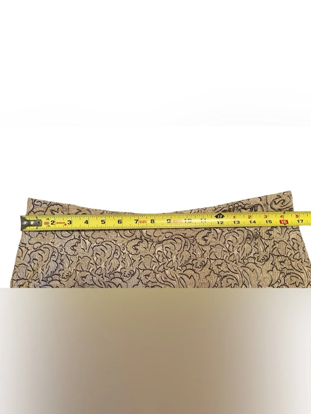 Stunning Nicowa Floral Patterned Skirt, Women’s Size 10, made in Italy - Picture 7 of 8